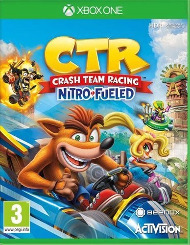 Videogames fisico xone crash - fisico,