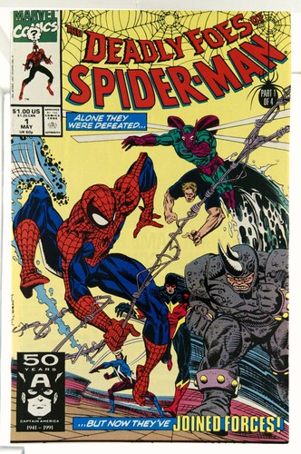 Deadly foes spider man 1 - deadly, of