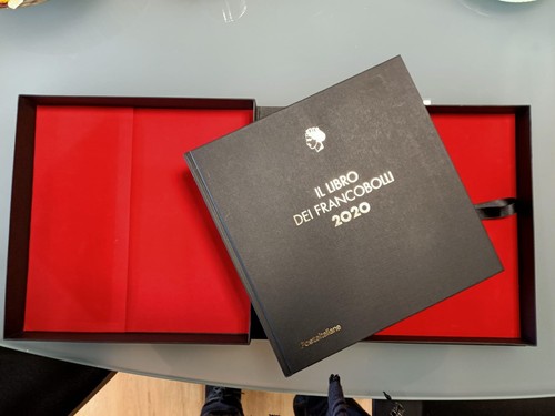 Libro dei francobolli - francobolli, 2020