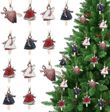 24 Pezzi Decorazioni Albero Di