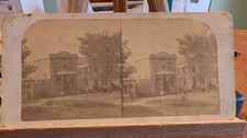 Stereoview pre-1873 Colchester