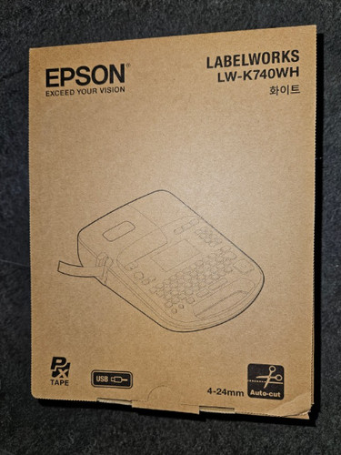 Epson k740wh nastro per - lw-k740wh,