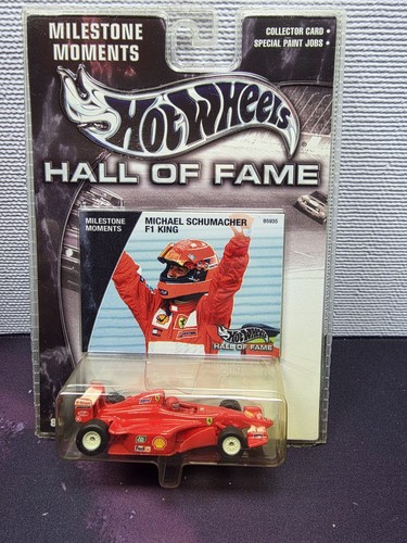 Hot wheels ferrari michael - hot,
