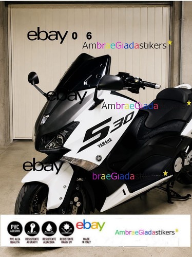 Adesivi yamaha tmax scudo - 2,