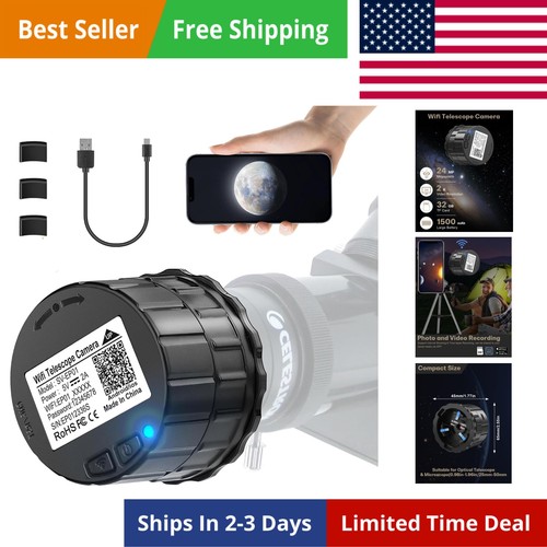 Telescopio wifi telecamera - telescopio,