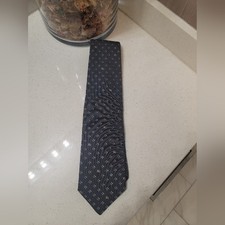 Cravatta Burberry logo in