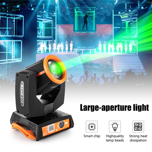 Luce fascio testa mobile - , zoom