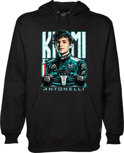 Felpa unisex kimi antonelli - di,