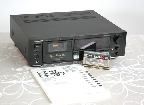 Pioneer 939 high end stereo - ct-939, high-end