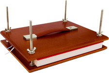 Pressa per libri legno 8 - libri, in