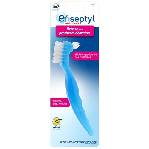 Spazzolino per dentiera
