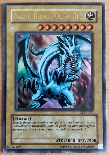 Drago bianco occhi blu ldd - drago,