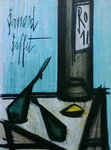 Bernard buffet nature morte - bernard,