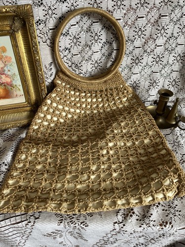 Borsa vintage corda - vintage,