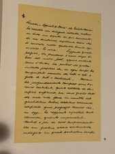 Enzo Ferrari lettera