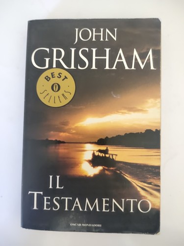 Testamento john grisham - testamento,