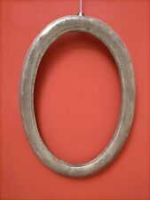 Cornice Antica Ovale Dorata