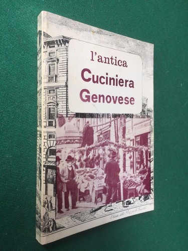 Antica cuciniera genovese - cuciniera,