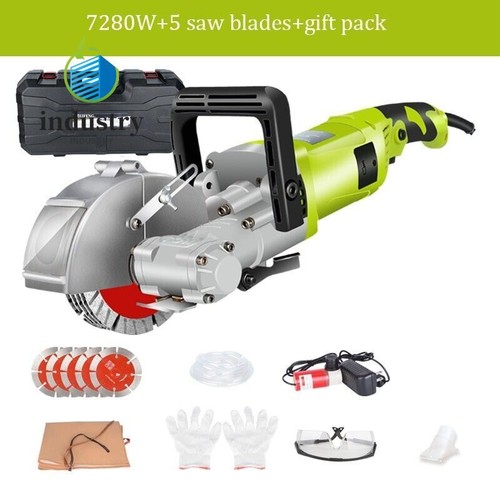 Electric wall chaser groove - electric,