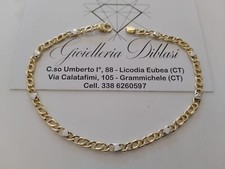 BRACCIALE ORO 18 Kt 750% Uomo