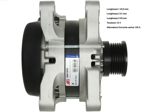 Alternatore rigenerato ford - rigenerato,
