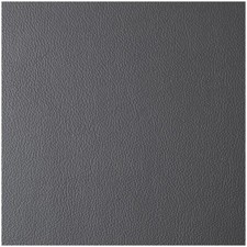 Ecopelle auto NERA accoppiata con spugna 2,5 mm.