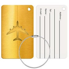 Etichette Bagagli Targa