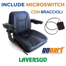 Sedile con molleggio - con,