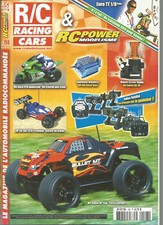 R/C RACING CARS N°198 MANDRIN POIGNEE LIBRE / GO ENGINE GX-3R / CRONO RS9 SVM