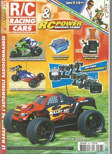 Racing cars 198 - r/c, mandrin