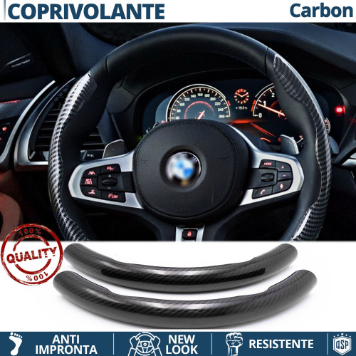 Coprivolante per bmw effetto - coprivolante,