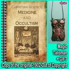 Antique Book Occult Magic Old Medicine Anatomy Witchcraft Esoteric Manuscripts 3