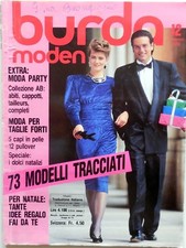 RIVISTA MAGAZINE BURDA MODEN