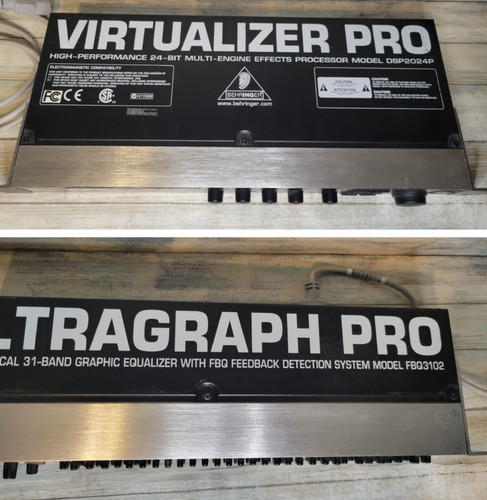 Behringer ultragraph pro - behringer,