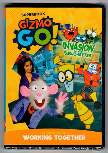 Superbook gizmo invasion - gizmo, go!