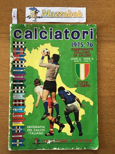 Album calciatori panini 1975 - album,