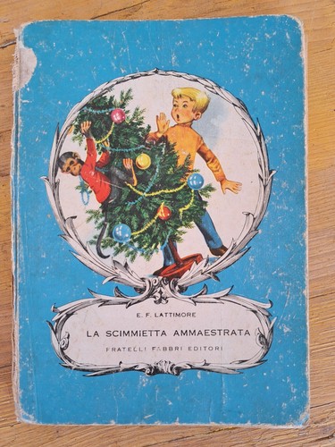 Libro scimmietta ammaestrata