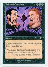 INFERNAL CONTRACT X1 MAGIC 7°