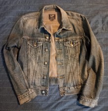 GAS giacca jeans denim vintage