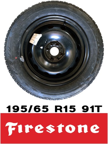 Ruota scorta pollici 4 - 15",