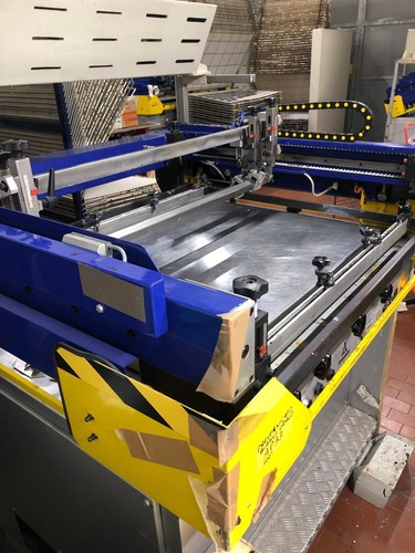 Macchina serigrafica - macchina,