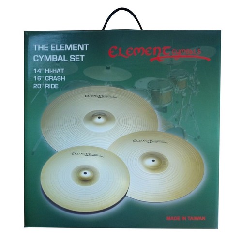 Set piatti batteria peace - piatti,