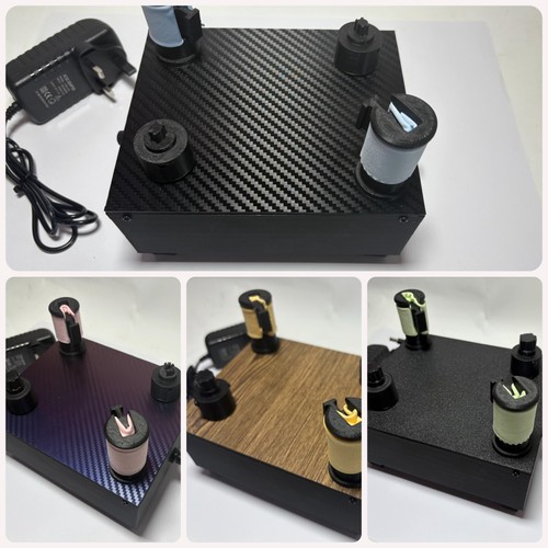 Video tape mould - cleaner, for