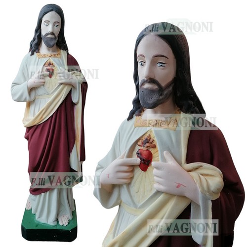 Statua sacro cuore - di, gesu'