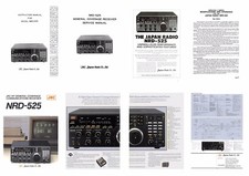 JRC NRD-525 INSTRUCTION MANUAL