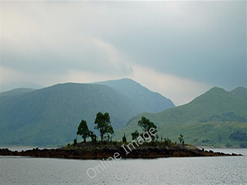 Photo 6x4 eilean uisneachan - 6x4,