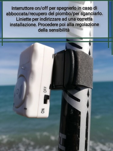 Avvisatore abboccata - avvisatore, d'abboccata