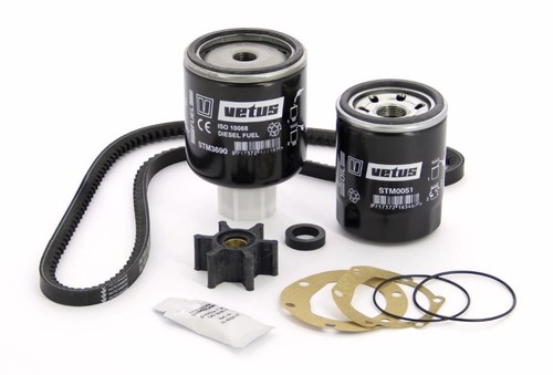 Kit manutenzione ricambi - kit, di