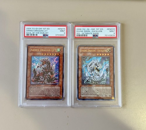 Psa9 yugioh 1st edition - psa9,