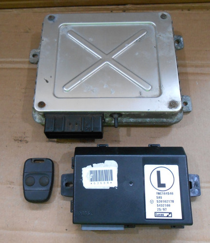 Kit ecu rover - rover, 114